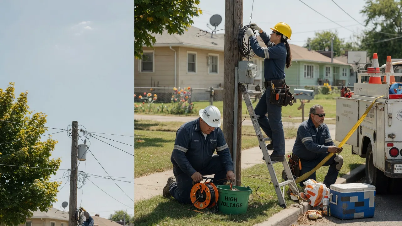 Emergency Electrician in New London, NC near me